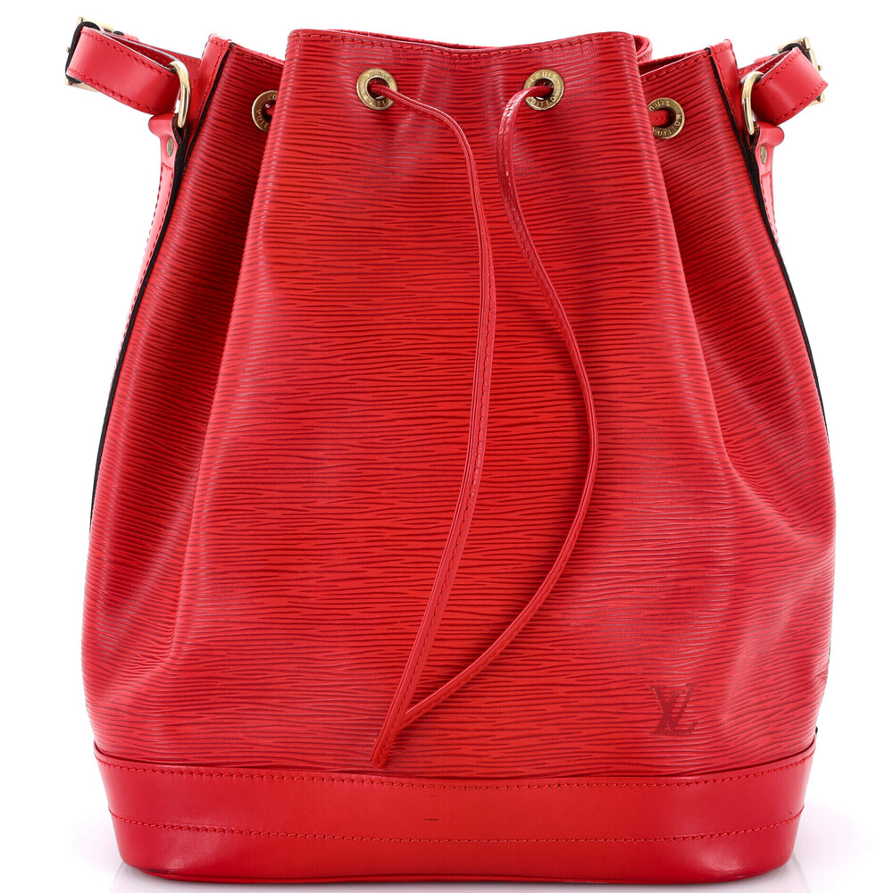 Louis Vuitton Large Noe Handbag Epi Leather - Picture 1 of 8